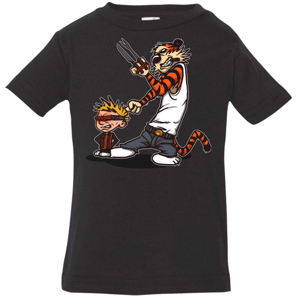 T-Shirts Black / 6 Months Superhero Team Infant Premium T-Shirt