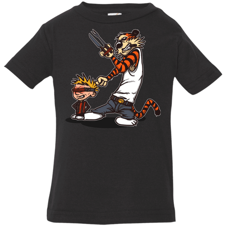 T-Shirts Black / 6 Months Superhero Team Infant Premium T-Shirt