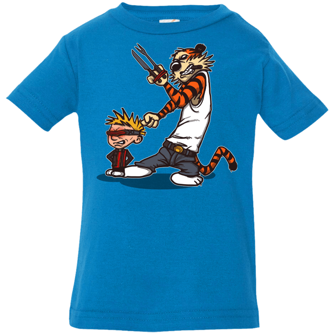 T-Shirts Cobalt / 6 Months Superhero Team Infant Premium T-Shirt