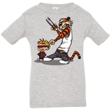 T-Shirts Heather Grey / 6 Months Superhero Team Infant Premium T-Shirt