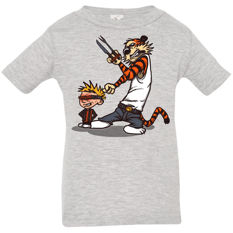 T-Shirts Heather Grey / 6 Months Superhero Team Infant Premium T-Shirt