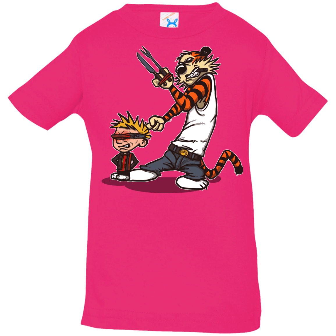 T-Shirts Hot Pink / 6 Months Superhero Team Infant Premium T-Shirt