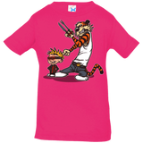 T-Shirts Hot Pink / 6 Months Superhero Team Infant Premium T-Shirt