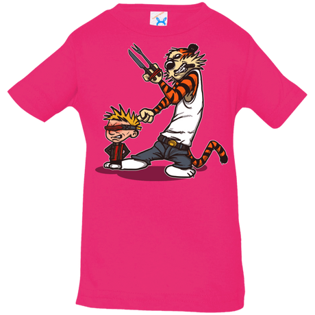 T-Shirts Hot Pink / 6 Months Superhero Team Infant Premium T-Shirt