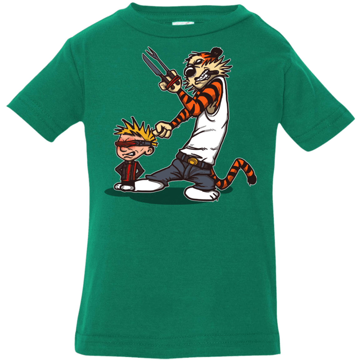 T-Shirts Kelly / 6 Months Superhero Team Infant Premium T-Shirt