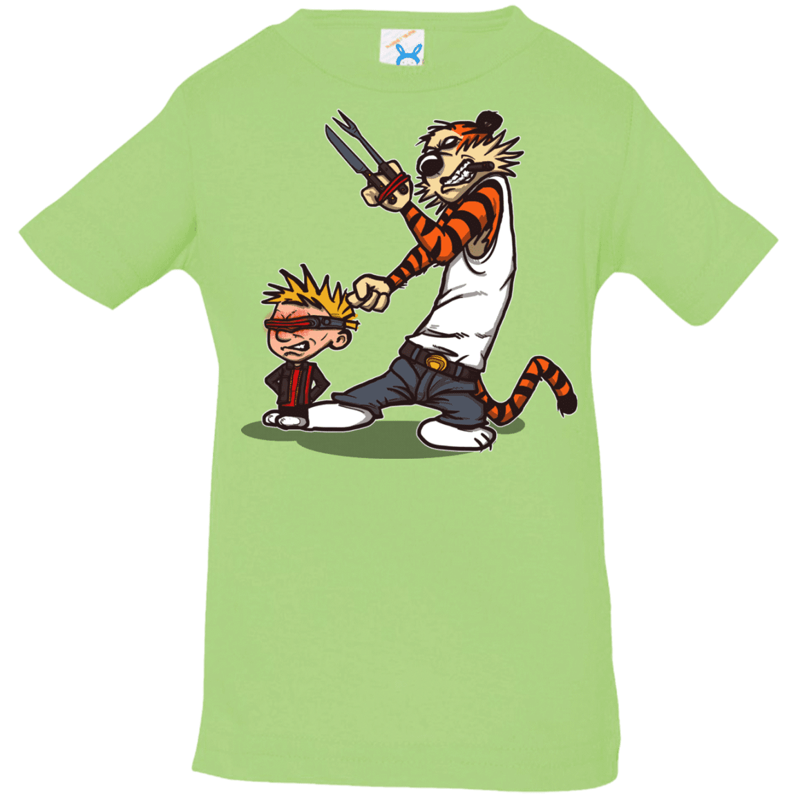 T-Shirts Key Lime / 6 Months Superhero Team Infant Premium T-Shirt