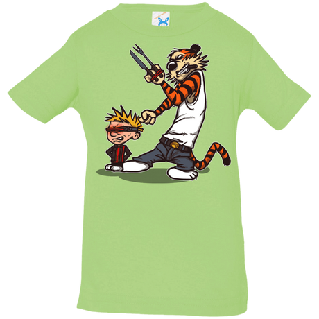 T-Shirts Key Lime / 6 Months Superhero Team Infant Premium T-Shirt