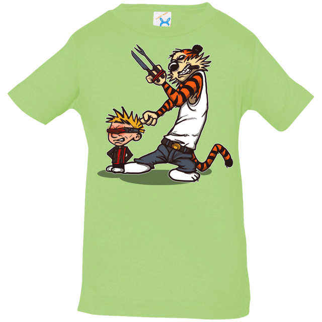 T-Shirts Key Lime / 6 Months Superhero Team Infant Premium T-Shirt