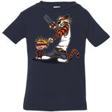 T-Shirts Navy / 6 Months Superhero Team Infant Premium T-Shirt