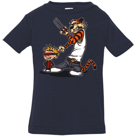 T-Shirts Navy / 6 Months Superhero Team Infant Premium T-Shirt