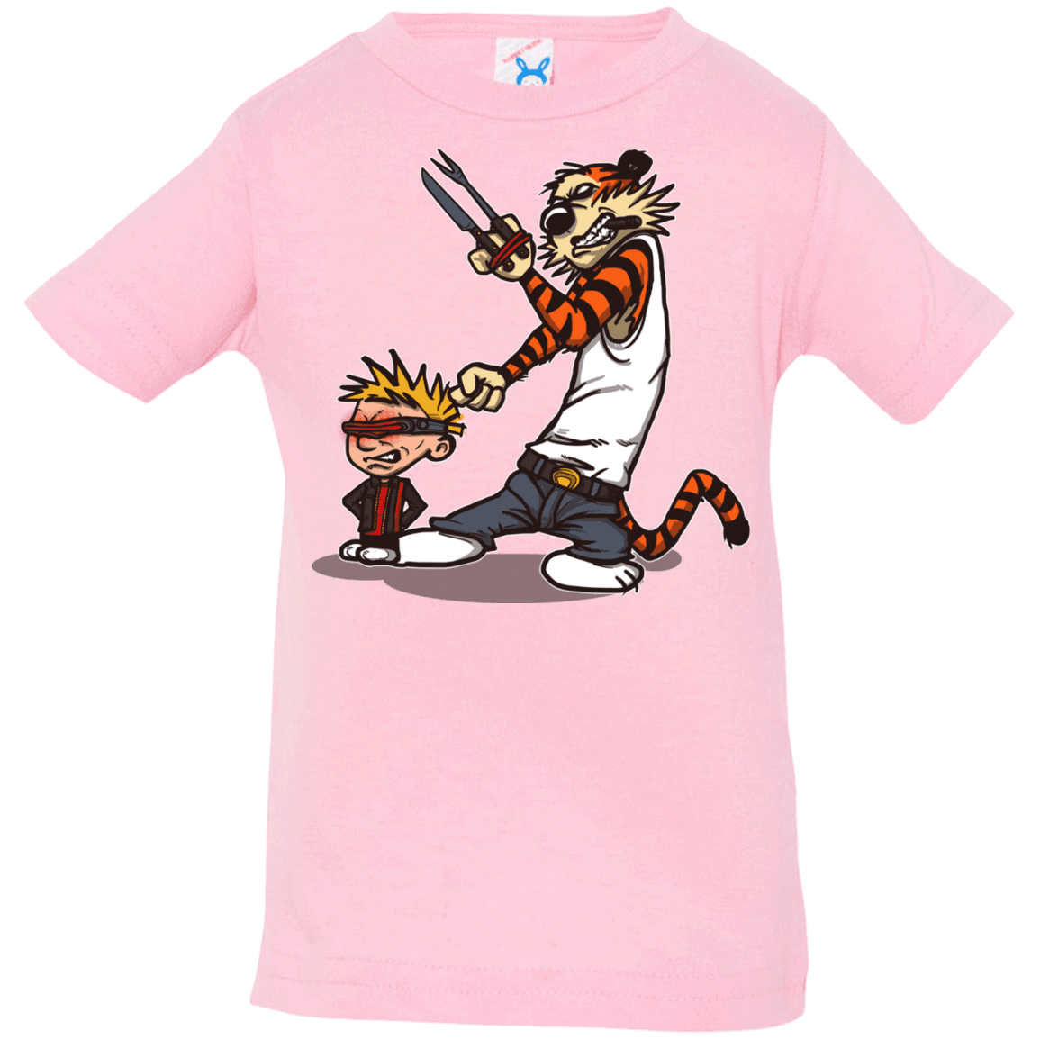 T-Shirts Pink / 6 Months Superhero Team Infant Premium T-Shirt