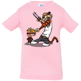 T-Shirts Pink / 6 Months Superhero Team Infant Premium T-Shirt