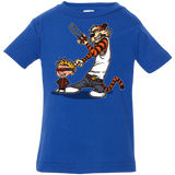 T-Shirts Royal / 6 Months Superhero Team Infant Premium T-Shirt