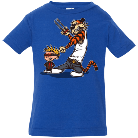 T-Shirts Royal / 6 Months Superhero Team Infant Premium T-Shirt