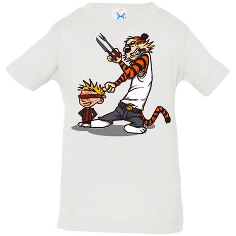 T-Shirts White / 6 Months Superhero Team Infant Premium T-Shirt