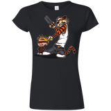 T-Shirts Black / S Superhero Team Junior Slimmer-Fit T-Shirt