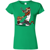 T-Shirts Irish Green / S Superhero Team Junior Slimmer-Fit T-Shirt