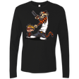 T-Shirts Black / S Superhero Team Men's Premium Long Sleeve