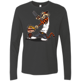 T-Shirts Heavy Metal / S Superhero Team Men's Premium Long Sleeve