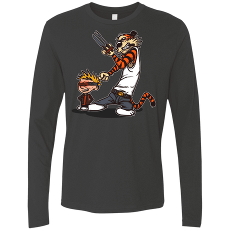 T-Shirts Heavy Metal / S Superhero Team Men's Premium Long Sleeve