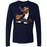 T-Shirts Midnight Navy / S Superhero Team Men's Premium Long Sleeve