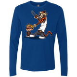 T-Shirts Royal / S Superhero Team Men's Premium Long Sleeve