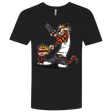 T-Shirts Black / X-Small Superhero Team Men's Premium V-Neck