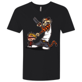 T-Shirts Black / X-Small Superhero Team Men's Premium V-Neck