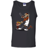 T-Shirts Black / S Superhero Team Men's Tank Top