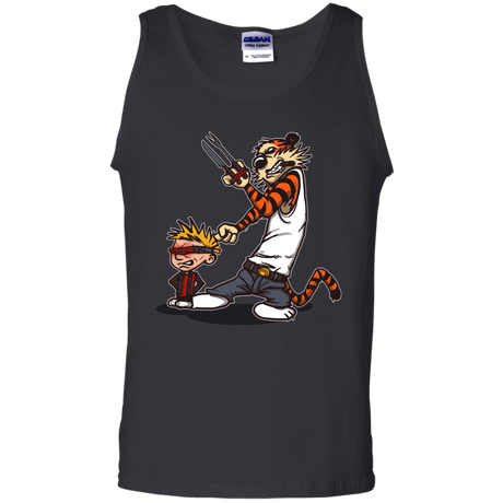 T-Shirts Black / S Superhero Team Men's Tank Top