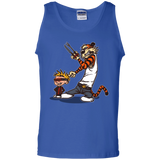 T-Shirts Royal / S Superhero Team Men's Tank Top