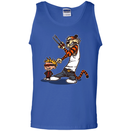 T-Shirts Royal / S Superhero Team Men's Tank Top