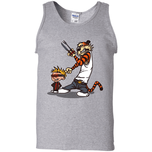 T-Shirts Sport Grey / S Superhero Team Men's Tank Top