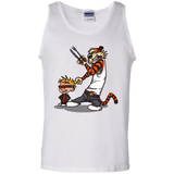 T-Shirts White / S Superhero Team Men's Tank Top