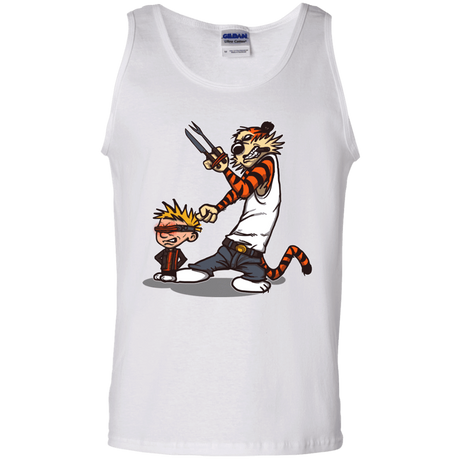 T-Shirts White / S Superhero Team Men's Tank Top