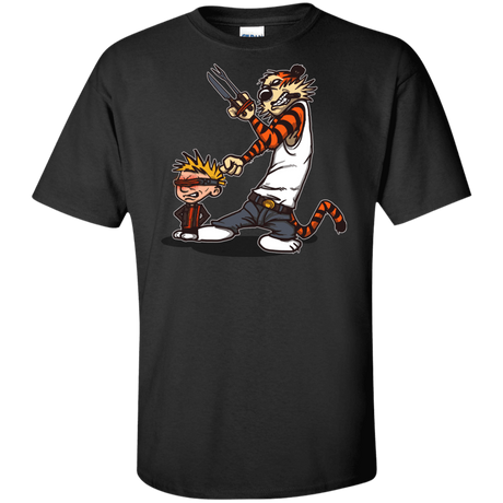 T-Shirts Black / XLT Superhero Team Tall T-Shirt