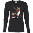 T-Shirts Black / S Superhero Team Women's Long Sleeve T-Shirt