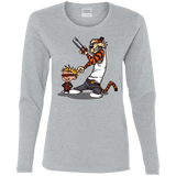 T-Shirts Sport Grey / S Superhero Team Women's Long Sleeve T-Shirt