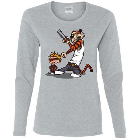 T-Shirts Sport Grey / S Superhero Team Women's Long Sleeve T-Shirt