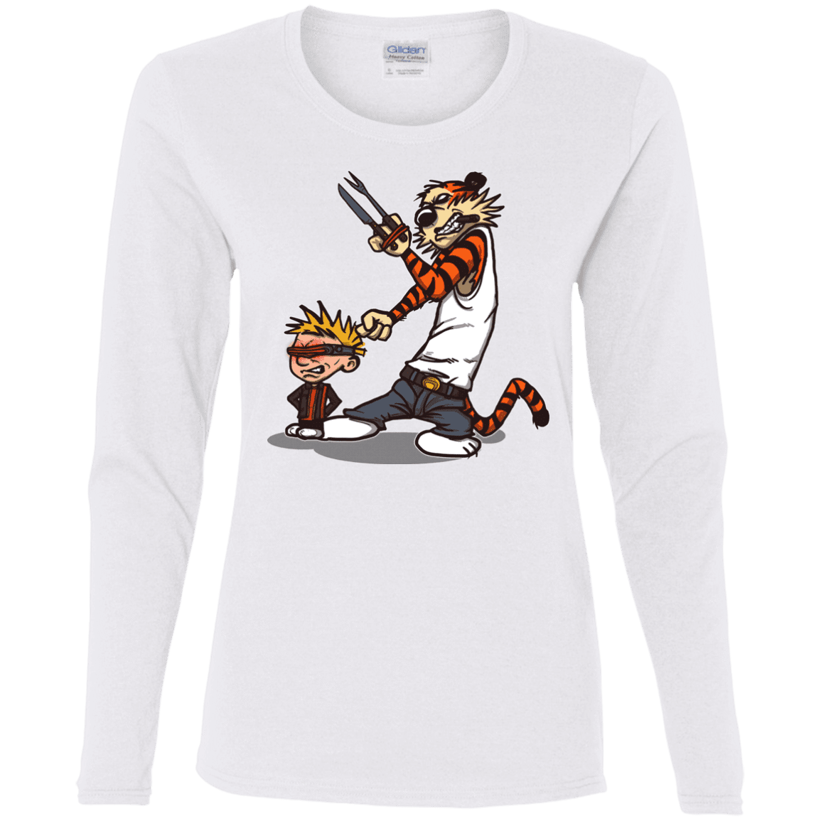 T-Shirts White / S Superhero Team Women's Long Sleeve T-Shirt