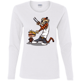 T-Shirts White / S Superhero Team Women's Long Sleeve T-Shirt