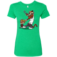 T-Shirts Envy / S Superhero Team Women's Triblend T-Shirt