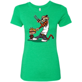 T-Shirts Envy / S Superhero Team Women's Triblend T-Shirt