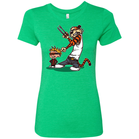 T-Shirts Envy / S Superhero Team Women's Triblend T-Shirt