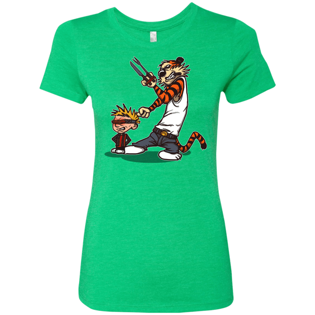 T-Shirts Envy / S Superhero Team Women's Triblend T-Shirt