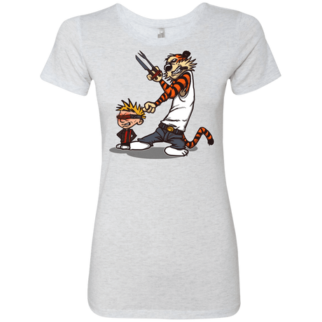 T-Shirts Heather White / S Superhero Team Women's Triblend T-Shirt