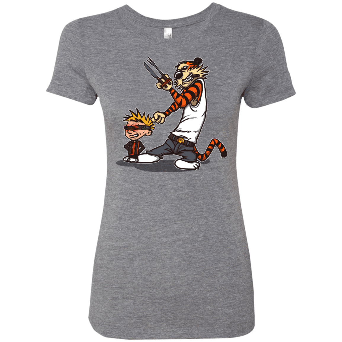 T-Shirts Premium Heather / S Superhero Team Women's Triblend T-Shirt
