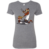 T-Shirts Premium Heather / S Superhero Team Women's Triblend T-Shirt