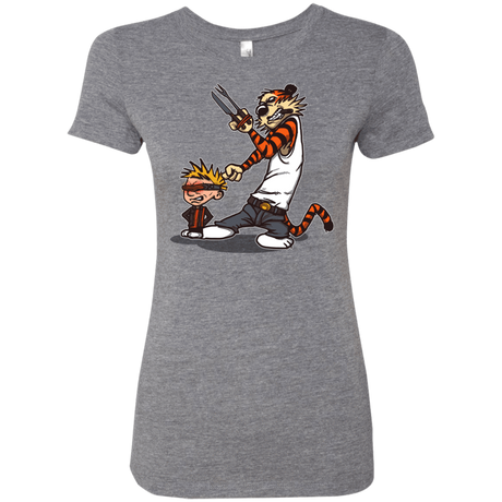 T-Shirts Premium Heather / S Superhero Team Women's Triblend T-Shirt