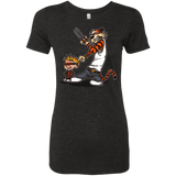 T-Shirts Vintage Black / S Superhero Team Women's Triblend T-Shirt